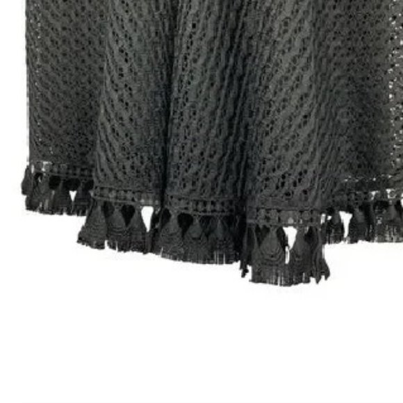 Kiss Me in the Candlelight Black Dress - Picture 8 of 8